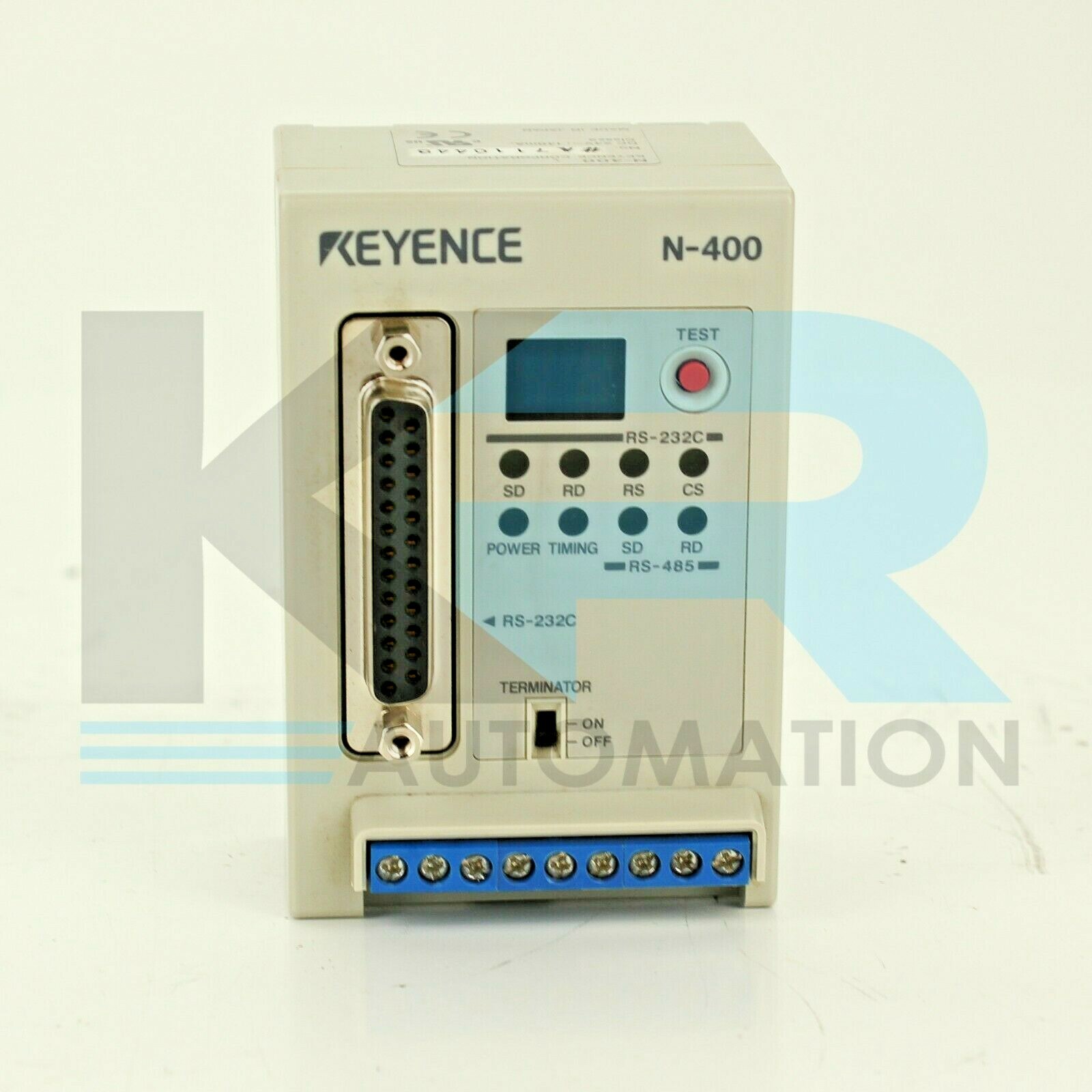 KEYENCE N-400 Multi-Drop Controller for BL Series 24VDC