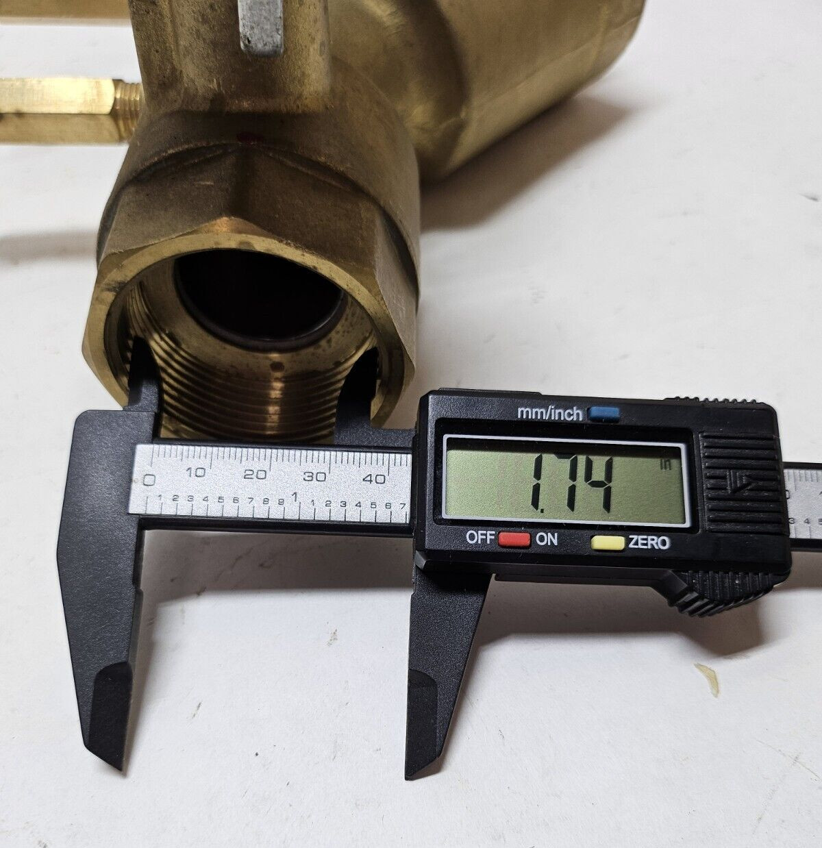 Griswold Controls 419607/2317 1.75″ IR42P1Q 600 WOG 11 Flow Rate Control Valve