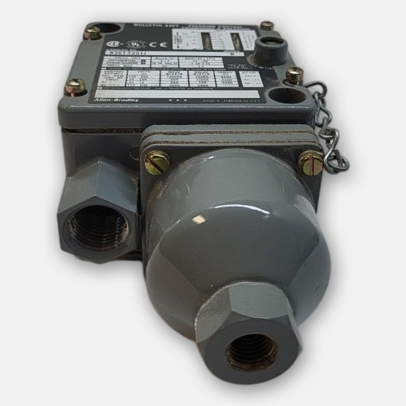 NEW ALLEN BRADLEY 836T-T251J /B PRESSURE CONTROL