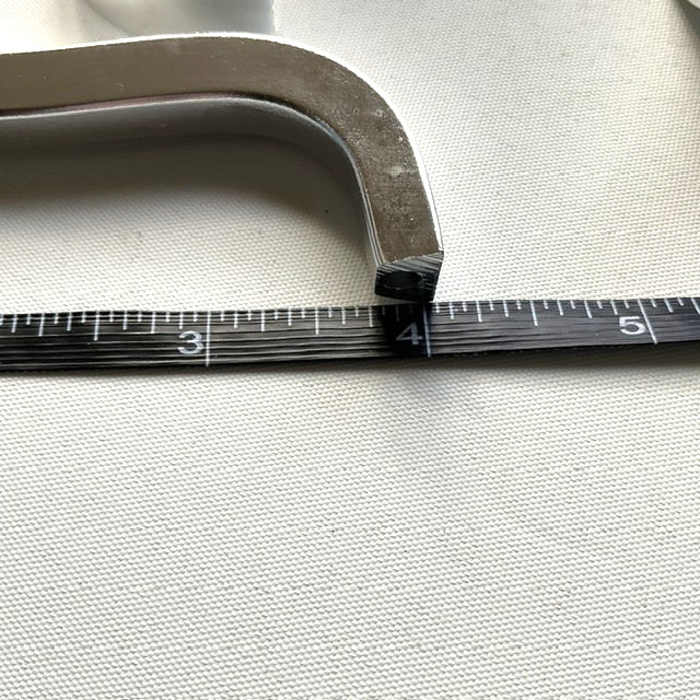 Original Steelcase Desk Drawer Pulls Mid Century Modern Metal Tanker Desk Handle