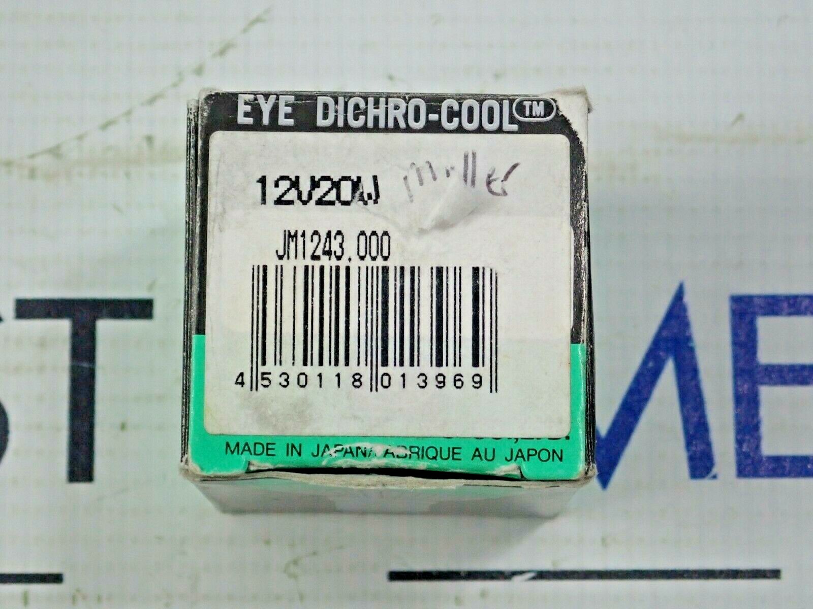 MR11 EYE DICHRO-COOL Low Volt Halogen Lamp 12V20W