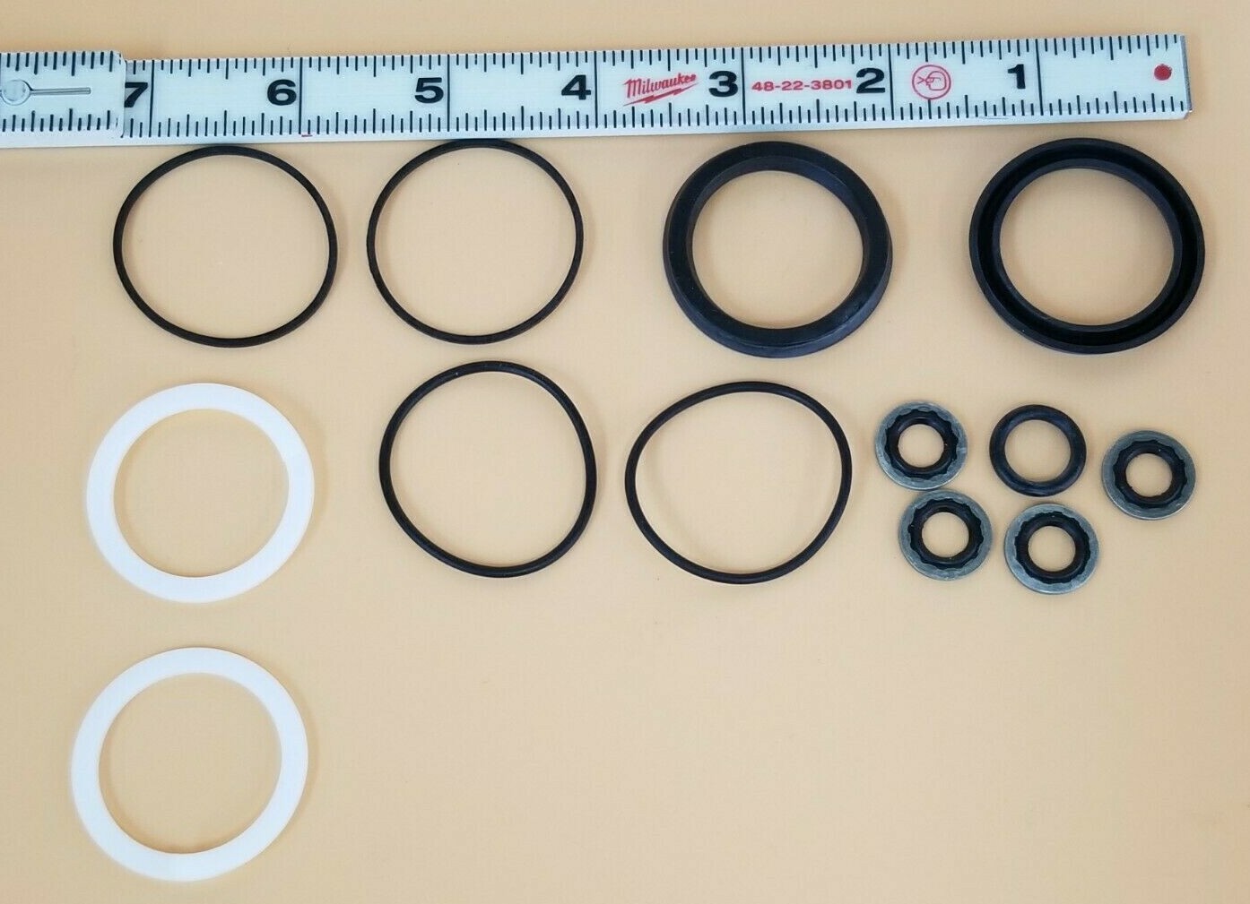 NEW CARTER SQUARLINE K755-KIT-15 SEAL KIT ‘S’ SERIES K755KIT15