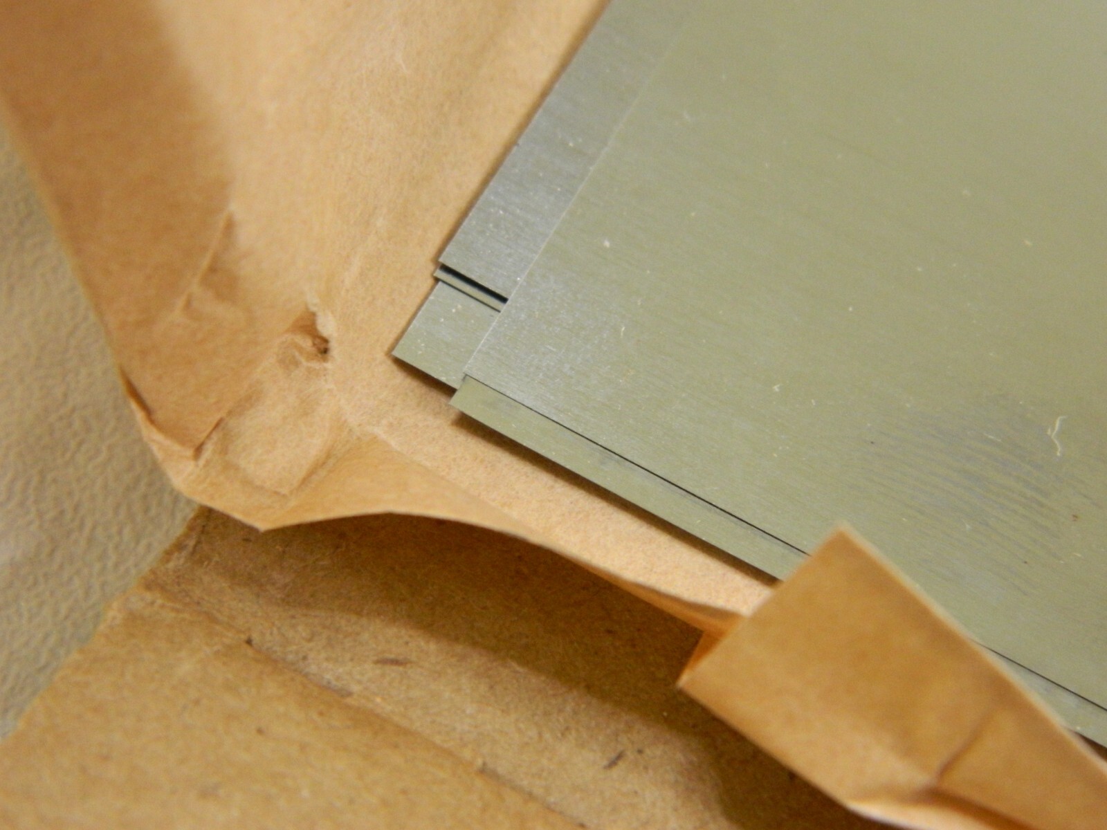Shim Stock: 0.002” Thick, 18” Long, 10pk , 1008/1010 Low Carbon Steel 16820