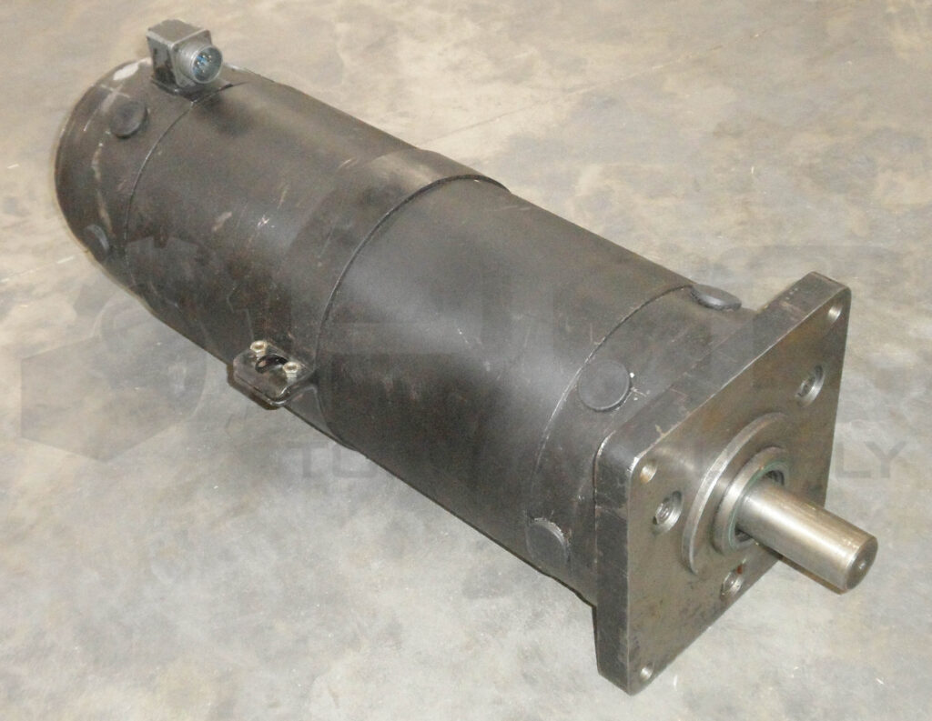 INDRAMAT MDC8.50A/MMA-1 SERVO MOTOR 2.56NM/A 33/300A 300V 233864 W/ 50NM 24V