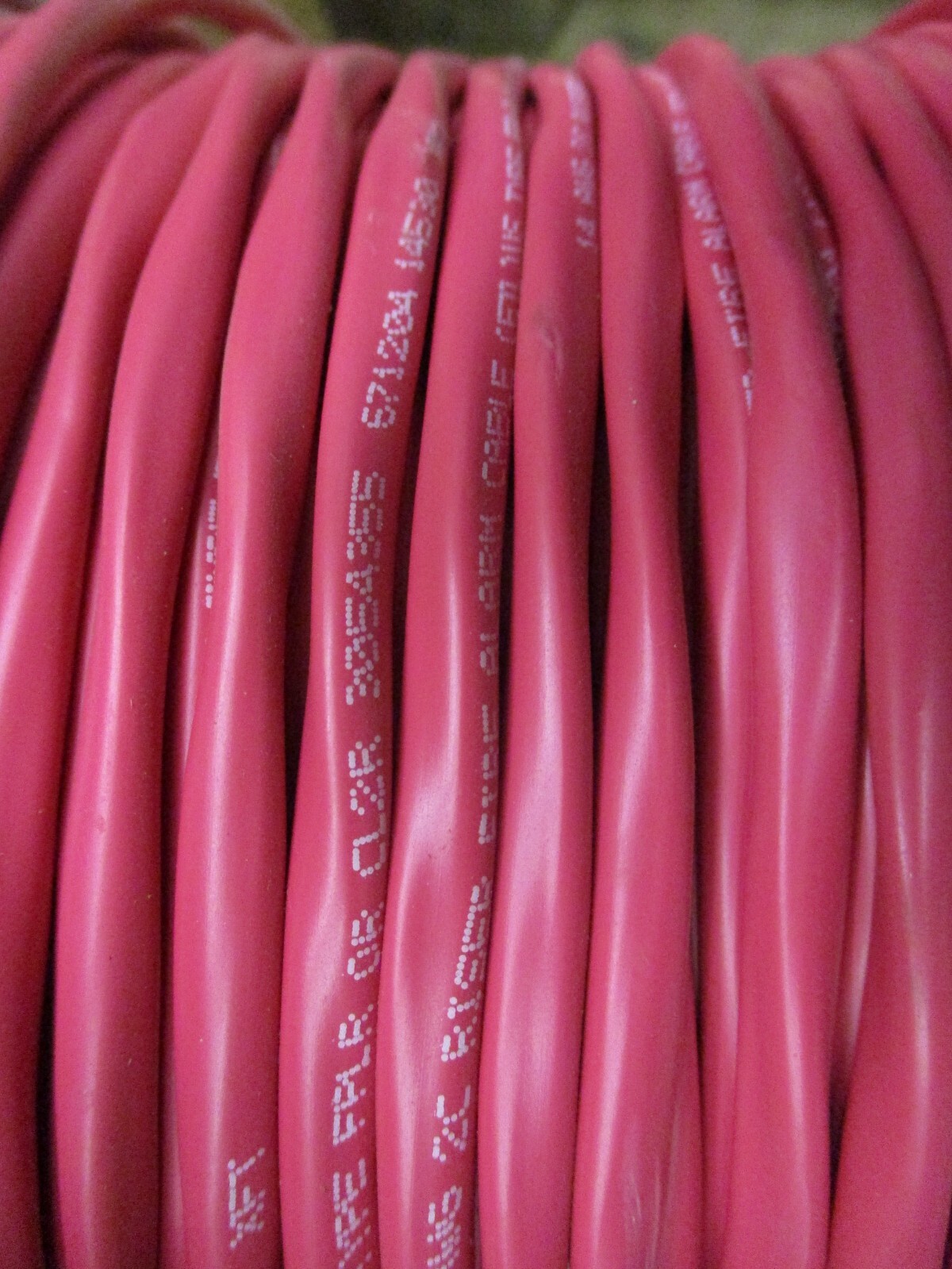 14 AWG 2C Riser Fire Alarm Cable Type FPLR or CL2R 14-2C SOL BC FPLR A5954LR