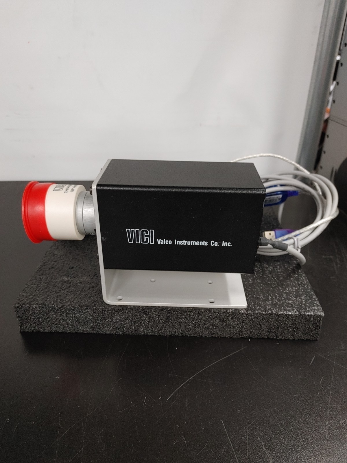 VICI EUHA Universal Electric Actuator with I-25052 Remote CHEMINERT 13P-0068L