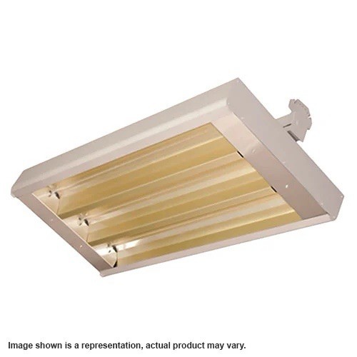 Fostoria TPI tha Series 2 Lamp 5.0 Kw Electric Infrared Heater 342-A60-THA-480V