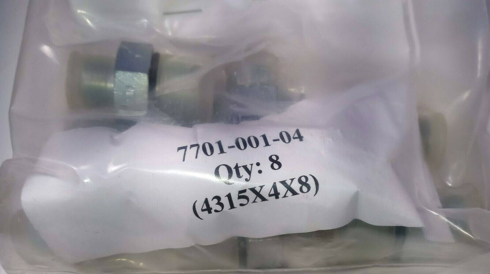 1 NEW TEREX “CRUSHERS” 4040-101-09 COBRA TRACK FITTING KIT NIB **MAKE OFFER**
