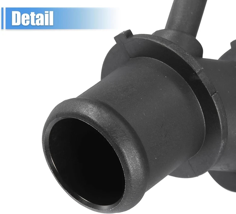 uxcell Radiator Coolant Hose for Toyota RAV4 2009-2012 2.5L L4-Gas Black