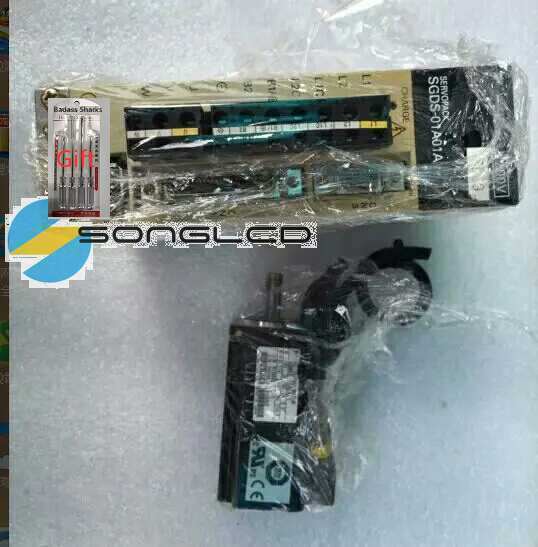 1PCS SGDS-01A01A + SGMAS-01ACA21 90days warranty via DHL or FedEx