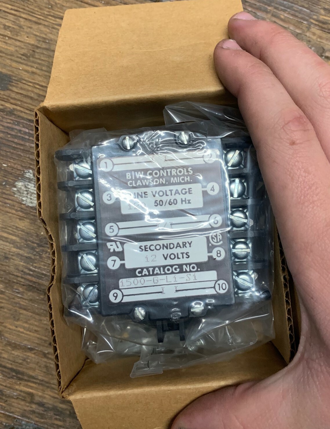MCGRAW-EDISON B/W CONTROLS LIQUID LEVEL CONTROL 1500-G-L1-S1 NEW IN BOX