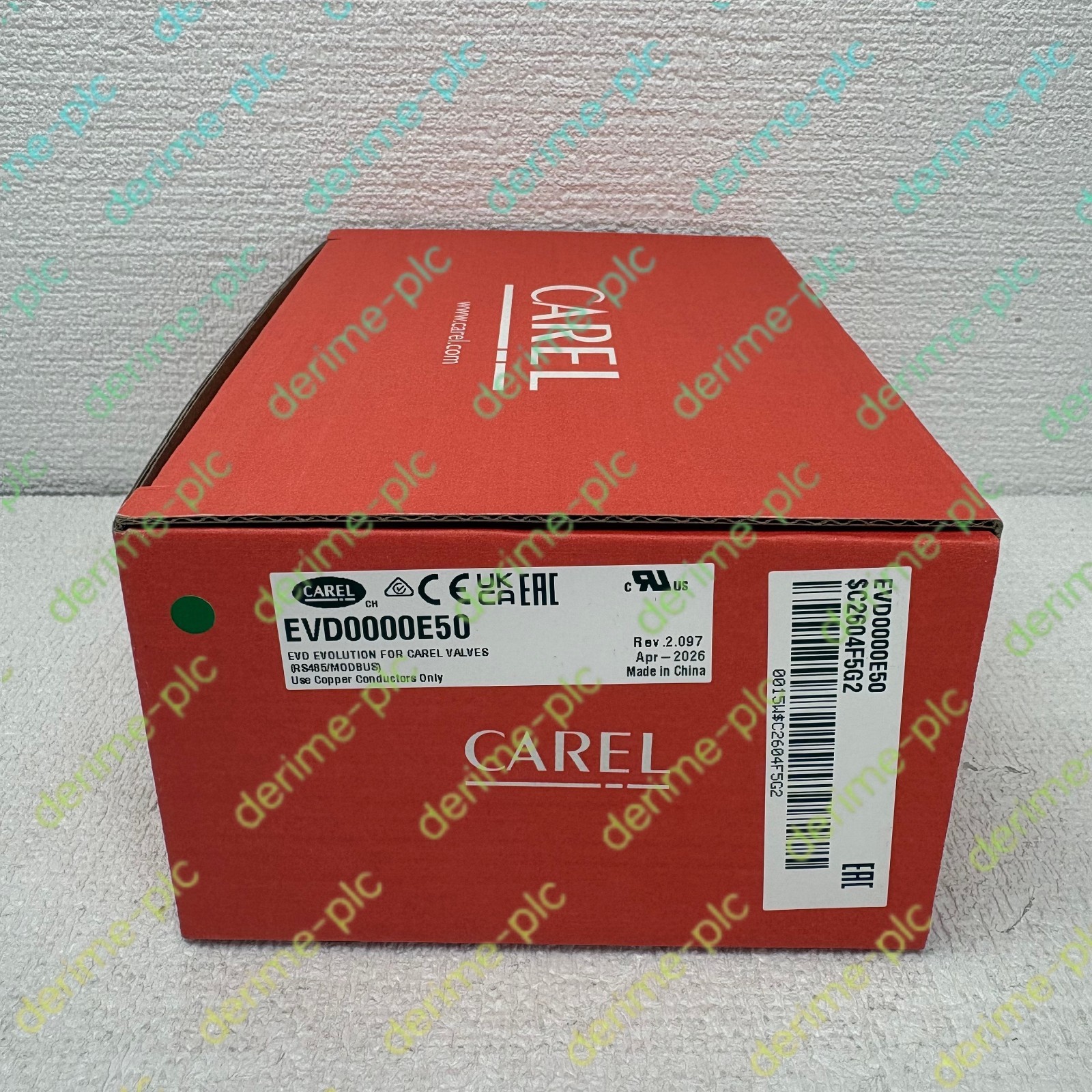 1pcs new CAREL EVD0000E50 Electronic expansion valve drive module