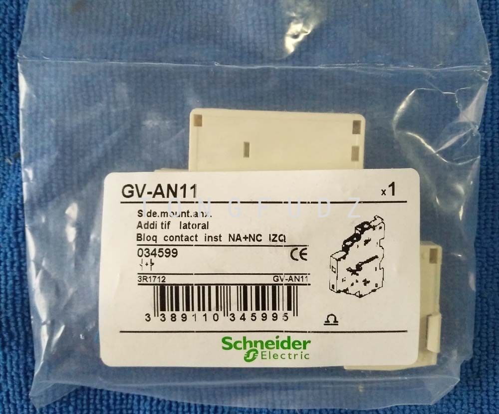 1 PCS BRAND NEW Schneider GVAN11 Side Mount Aux GV-AN11 IT SHIPPING