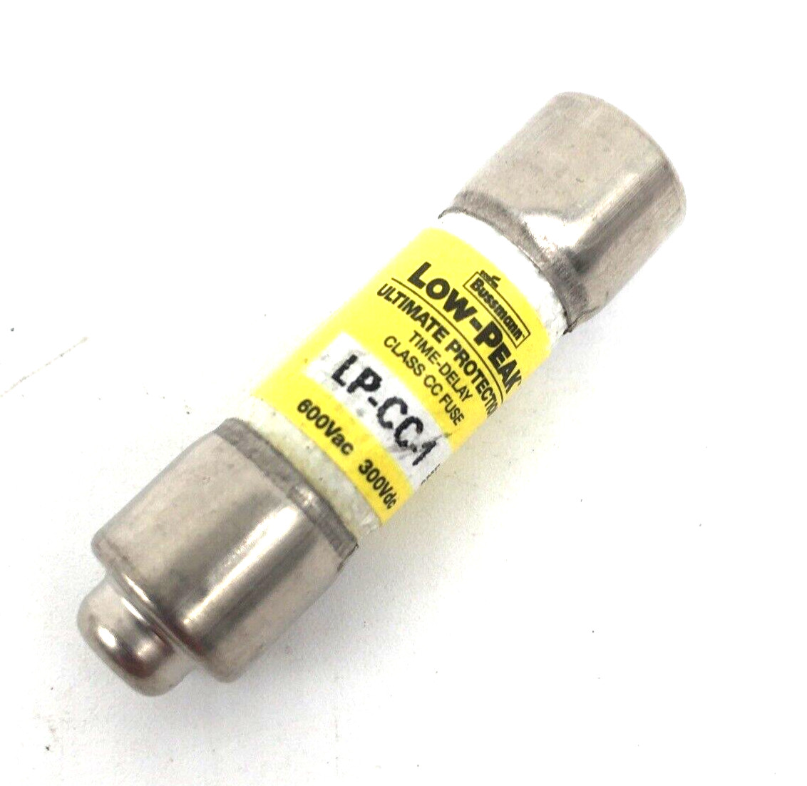 Eaton Bussmann LP-CC-1 Ul Class Cc Fuse, Time Delay, 1A, Lp-Cc Series, 600VAC