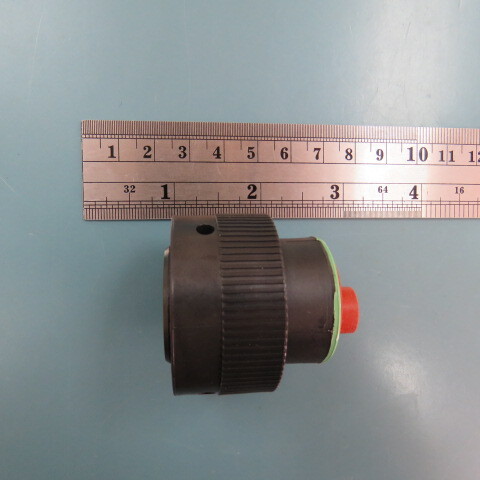 DEUTSCH HDP26-18-6SN Qty of 1 per Lot 6 Position Circular Connector Plug Hous