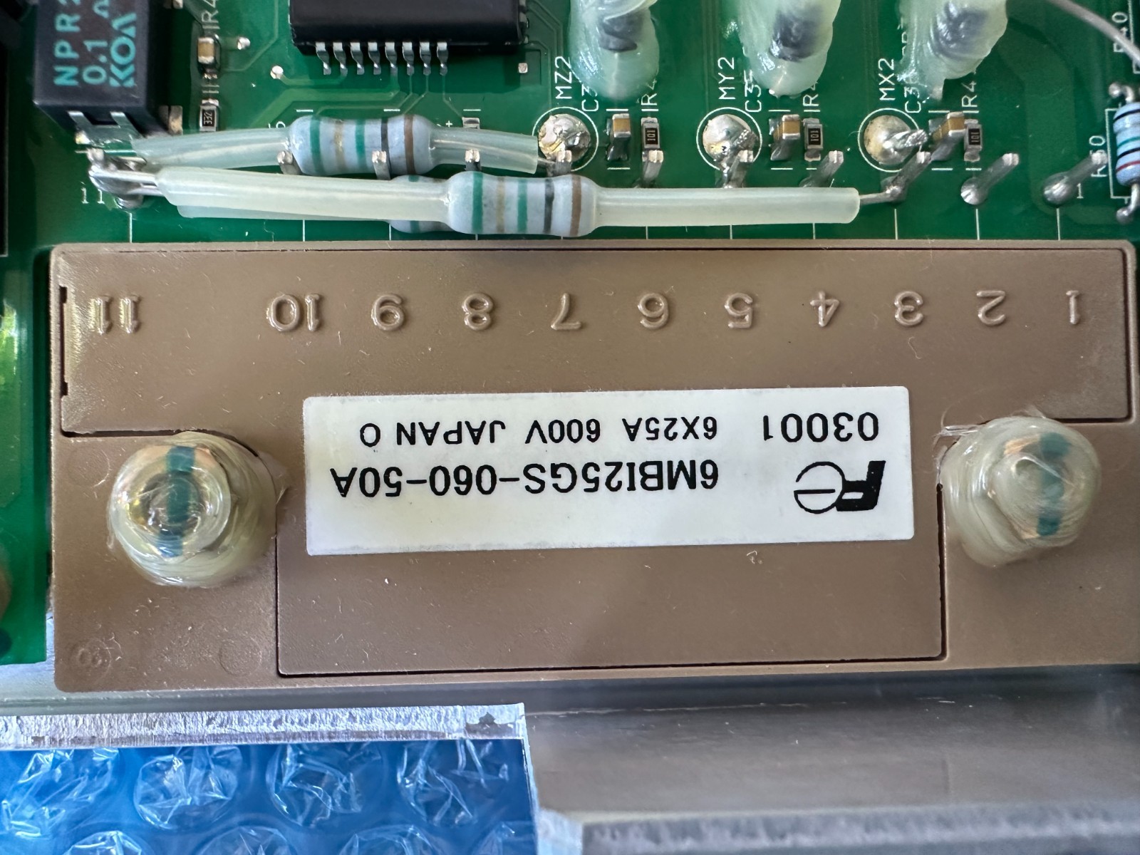 NEW TAMAGAWA AU6777 DRIVER BOARD