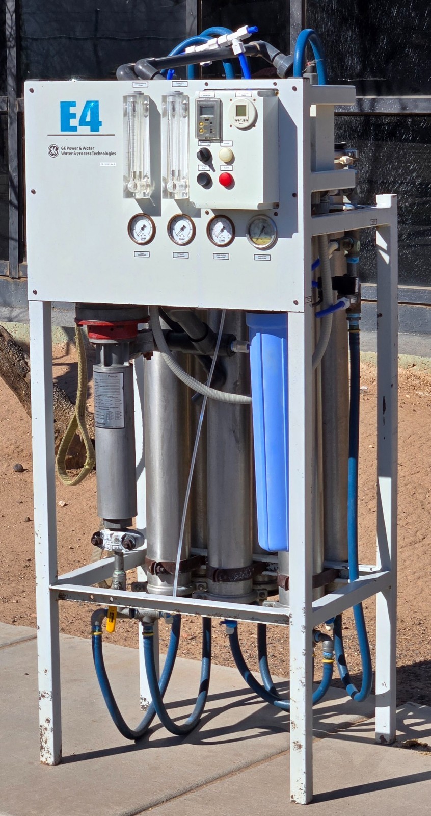 GE Osmonics E4-6600 Reverse Osmosis System E4-Series