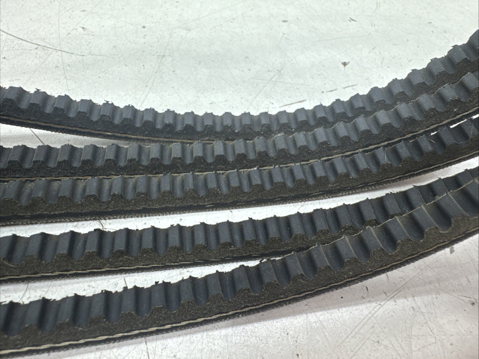 (Qty.5) Bando Power King SPZX987L , SPZ-X-987L , SPZX-987-LD , Cogged V-belts