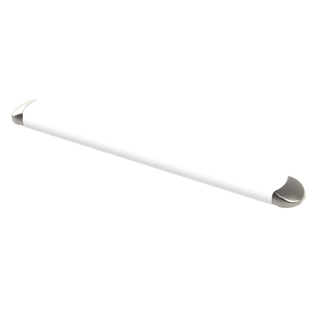 Shadow-Caster Rgbw 10In Long Courtesy Light Stainless Steel Caps