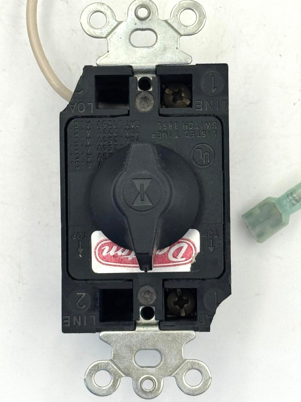 Dayton | 2E269C | 15-Minute Timer without Hold Feature | Made in USA