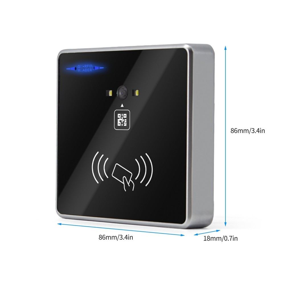 Embedded 1D 2D Barcode Qr Barcode RFID Card Reader Wiegand