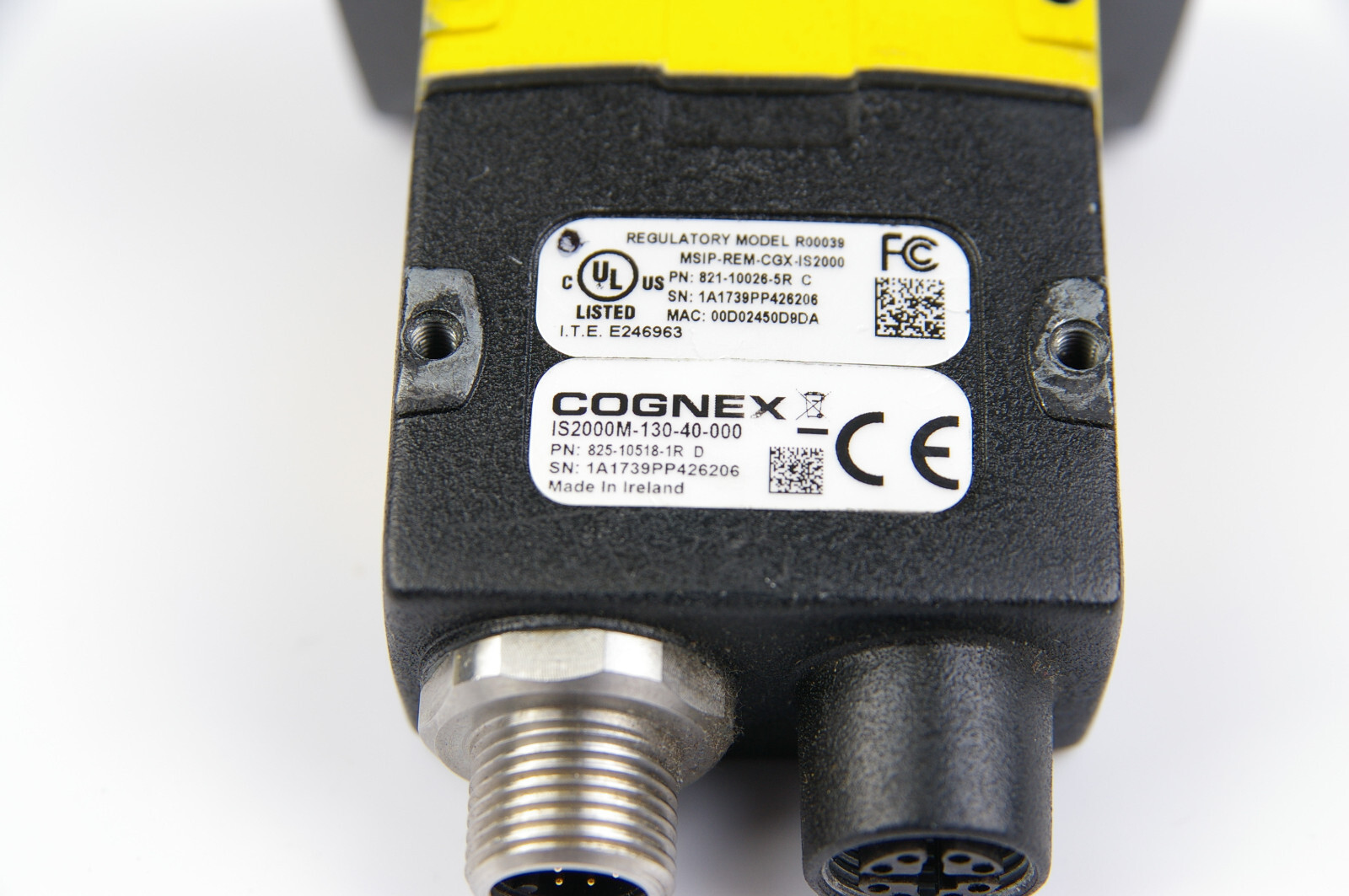 Cognex IS2000M-130-40-000 825-10518-1R E 821-10026-5R J