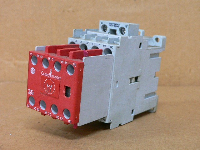 Allen Bradley 104S-C09d210c Guardmaster Safety Contactor (110V-120V)