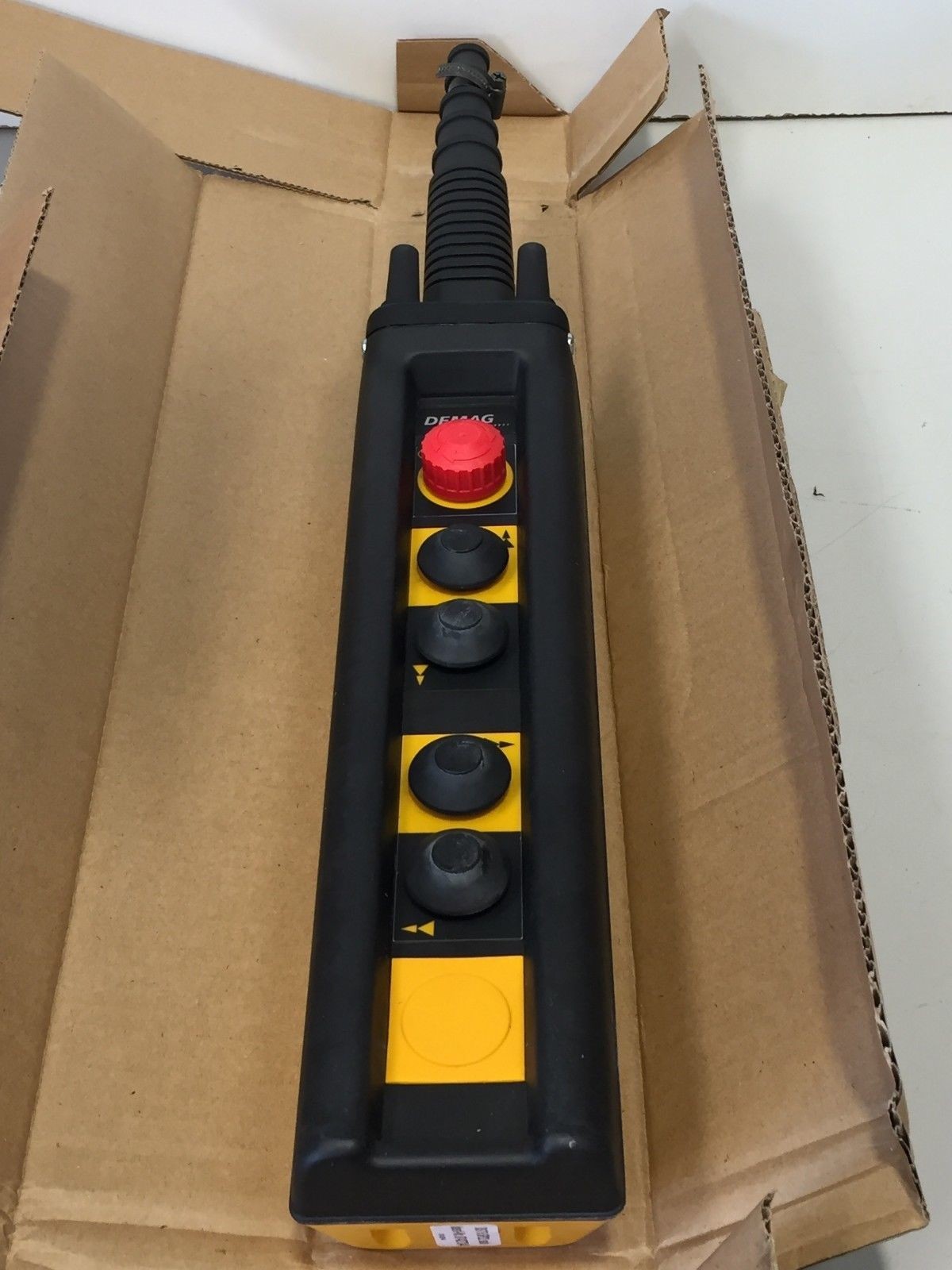 Demag 87427244 DST 6 DST6SP22 Pendant Button Control Dual 2-Speed Hoist Crane