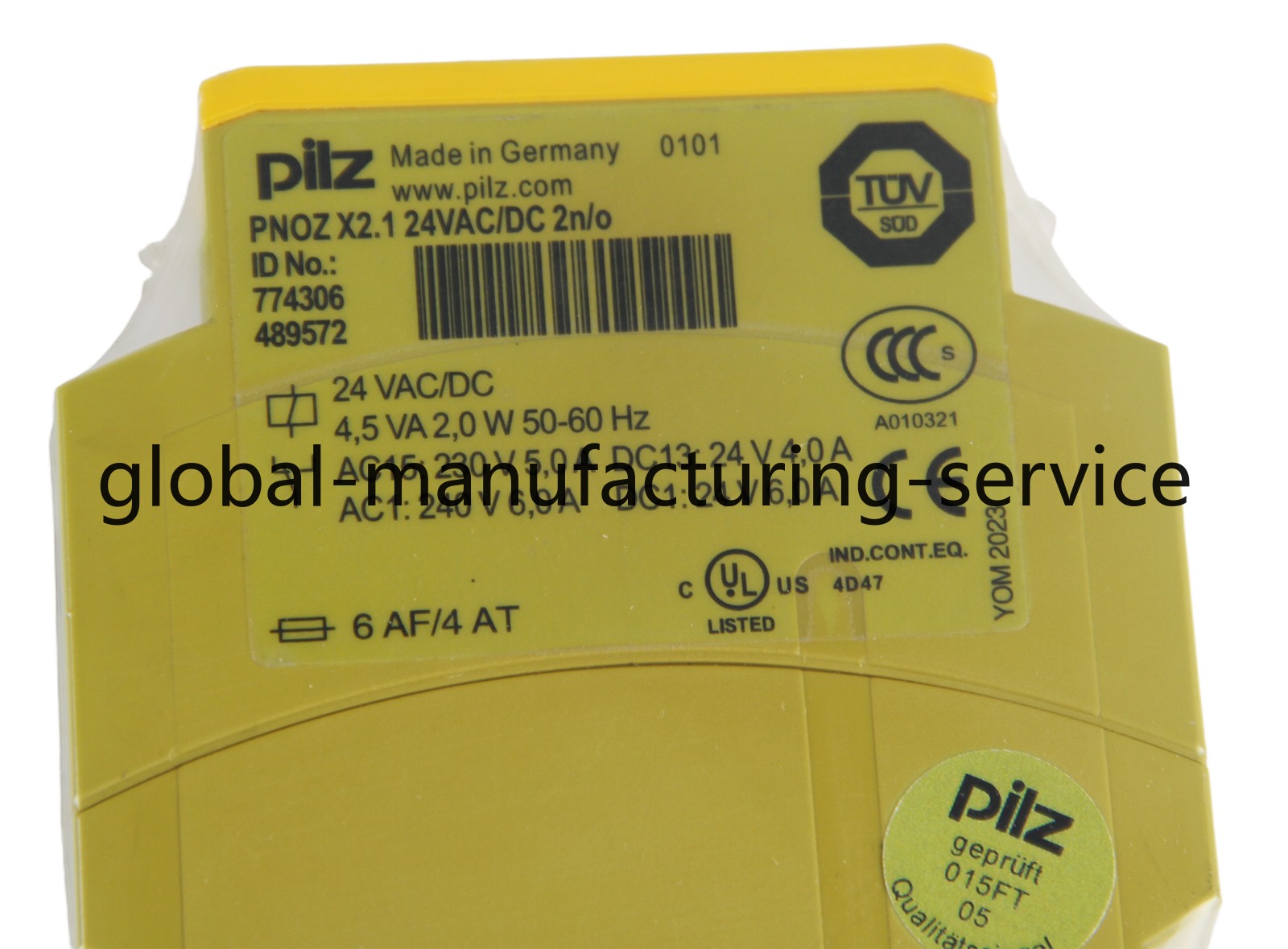 NEW PILZ PNOZ X2.1 774306 Safety Relays 24V – US Stock
