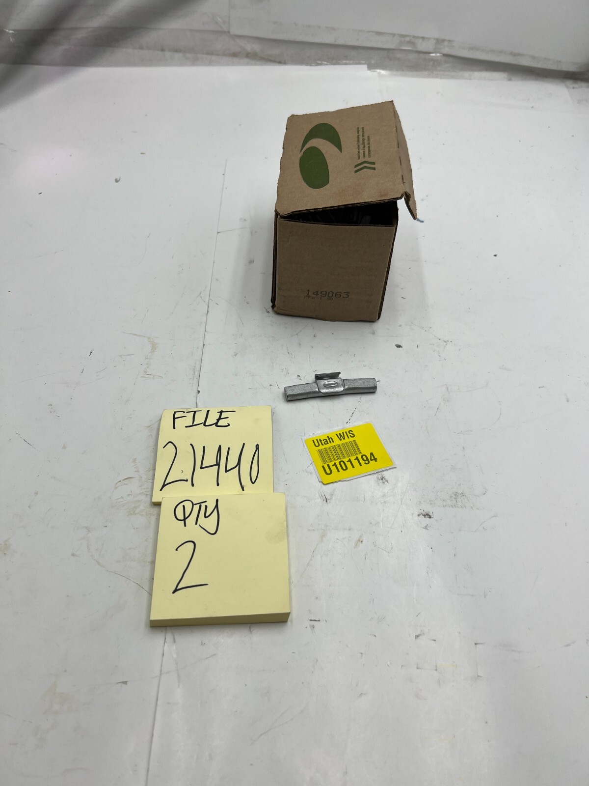 2 Boxes of 25 Genuine Plombco Value Line Clip-on Weight PFe-1.50 1.50 oz.