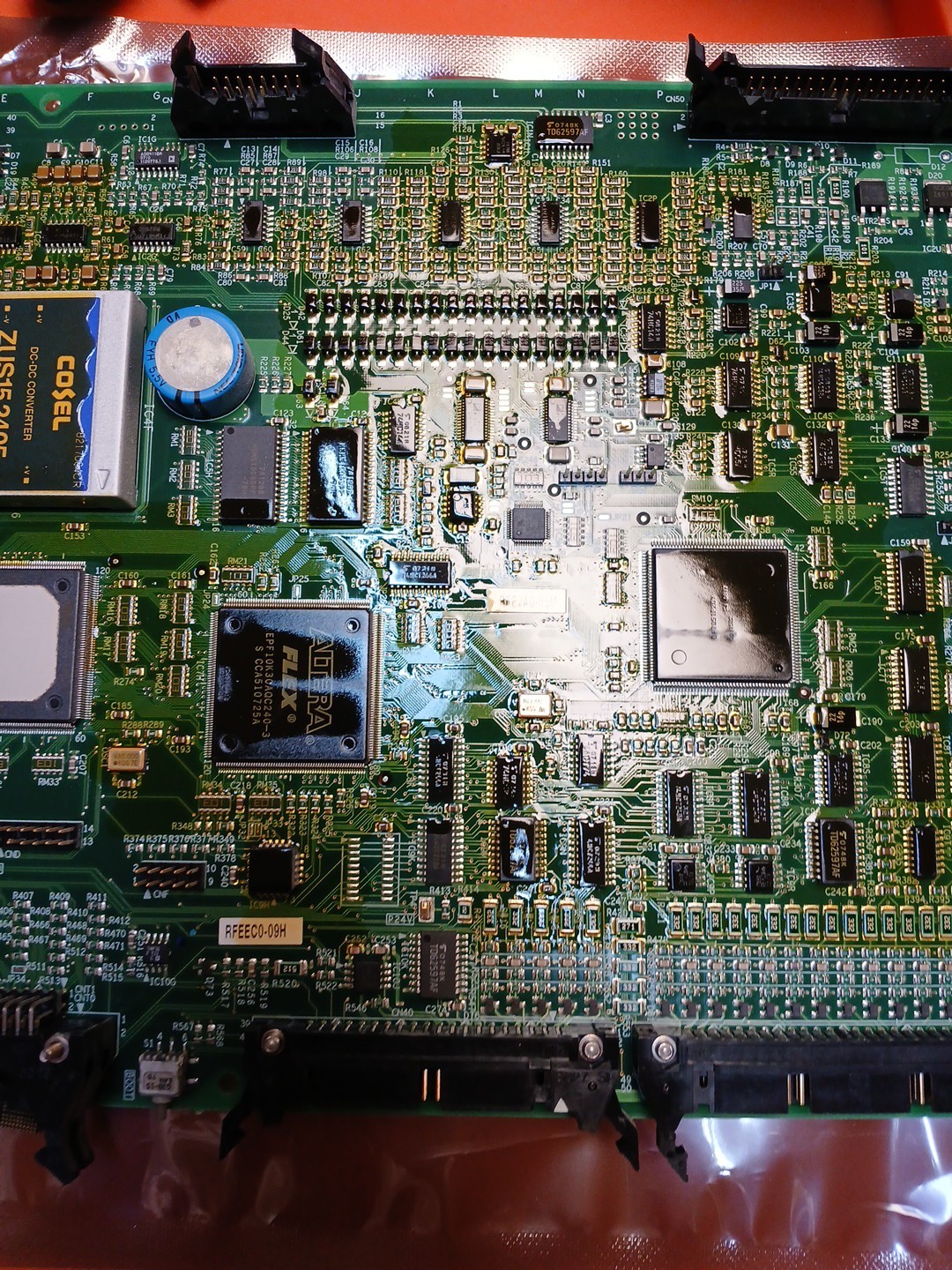TMEIC Circuit Board VV01029-H01 FOR MITSUBISHI 203G Series UPS