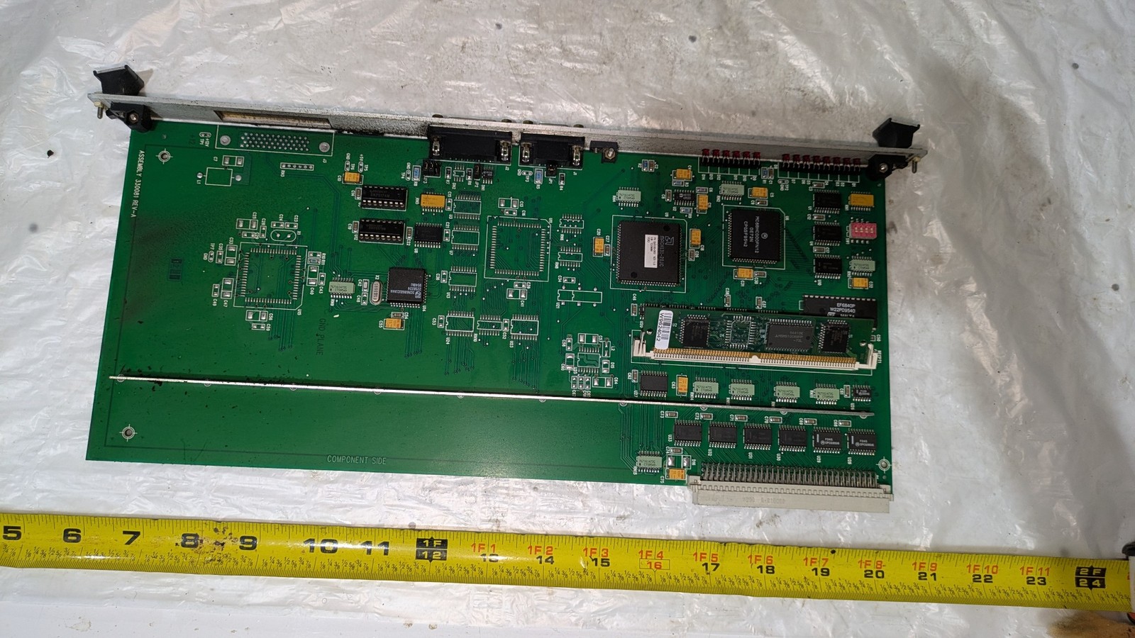 VAN DORN ASSEMBLY 330081 REV-A 330-081 Circuit Board PCB PC220-081 REV A
