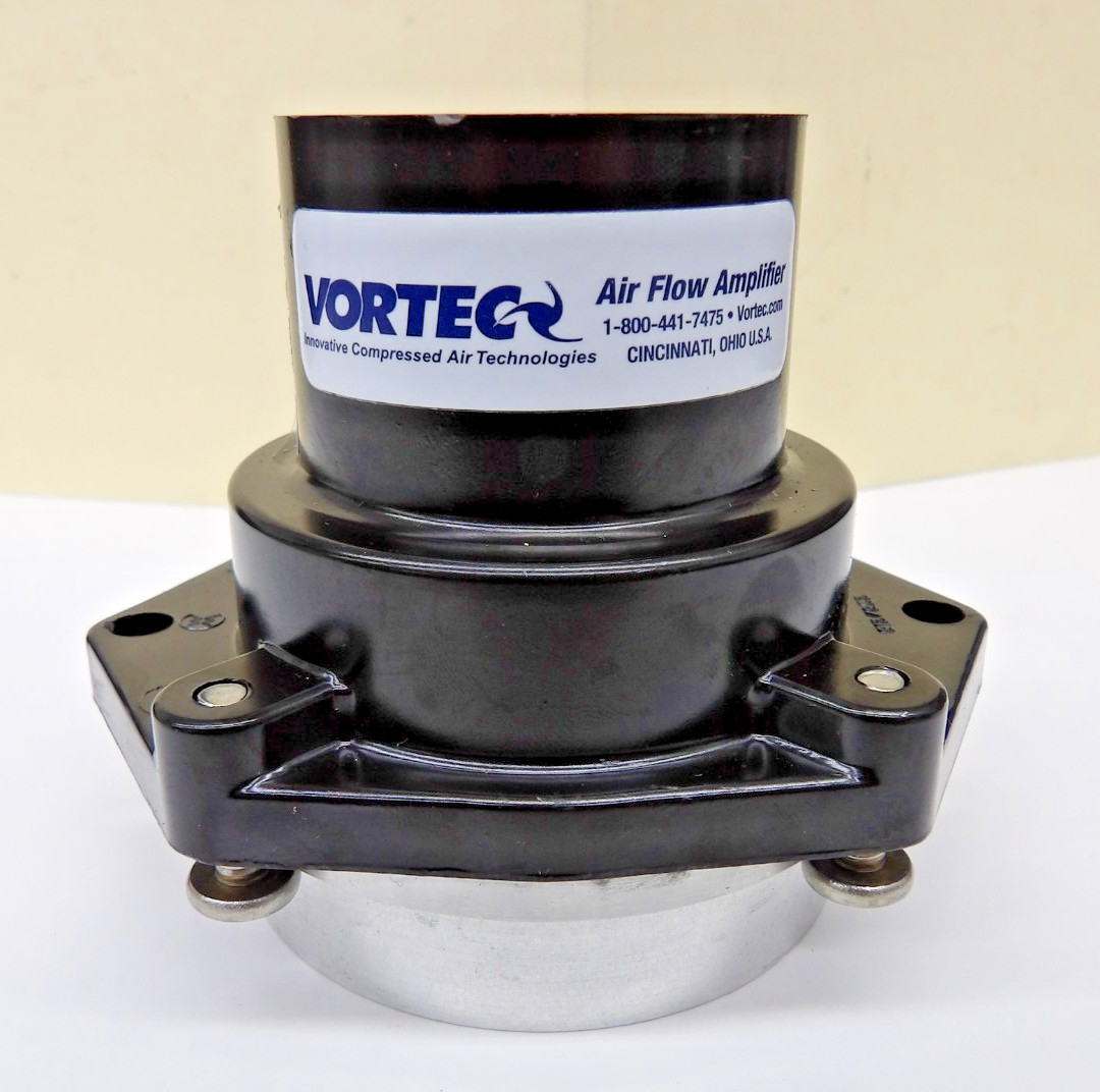 VORTEC 913/953 Air Flow Amplifier Conical 40mm Inside Diameter, 3/8in NPT
