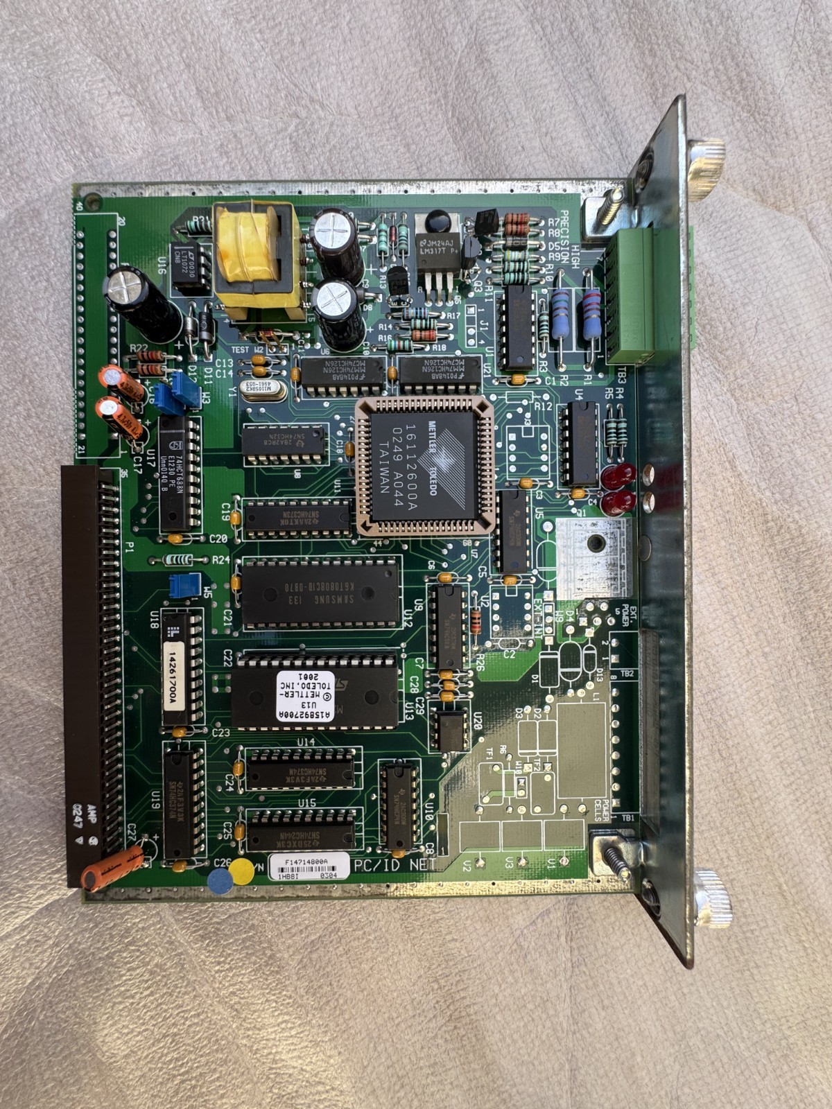 Mettler Toledo E14092400A Card Interface Module PCB Power Board 9060173