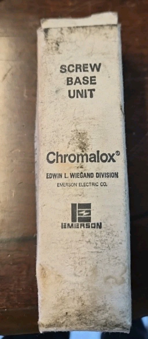 CHROMALOX SCREW BASE UNIT SCB-150 120V/150W