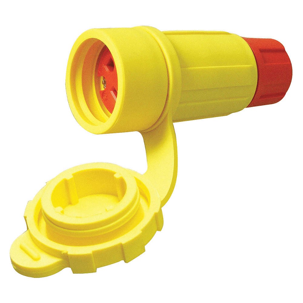 ERICSON 2412-CW6P-AM LckCon,20 A;Yellow,Elstmr,L6-20R 40LM97