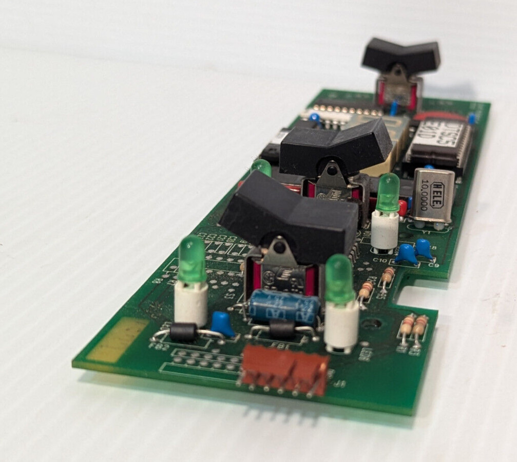 Savant Instruments 110-6048-00 Laboratory Equipment Control Board, LED Display