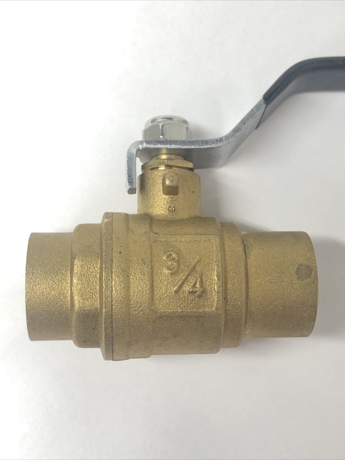 6GD27 3/4″ 600WOG Solder End Brass Ball Valve