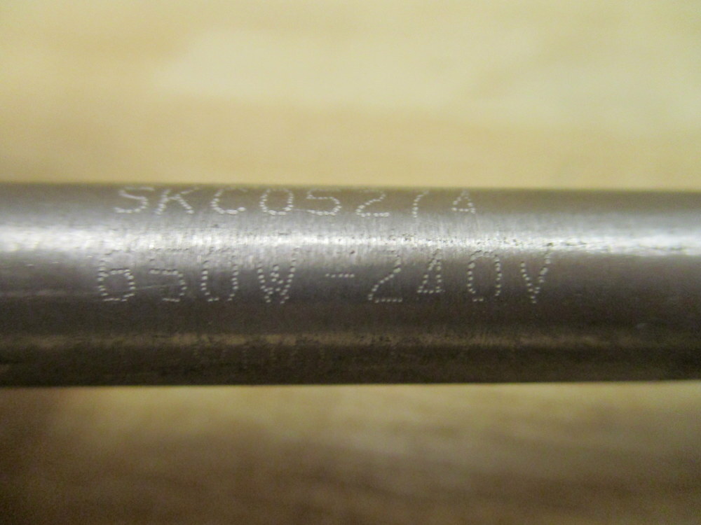 Part SKC05274 Cartridge Heater 650W 240V