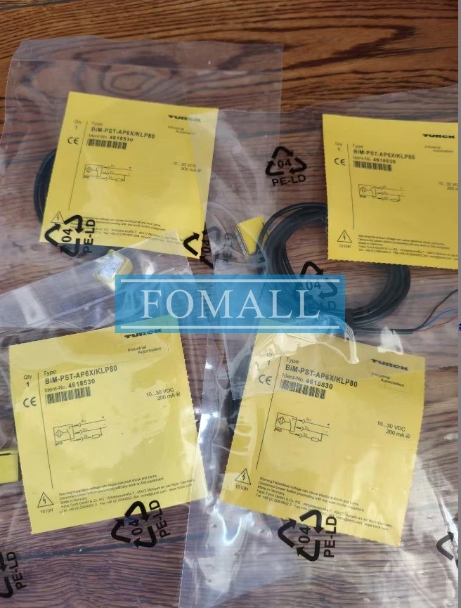 QTY:1 NEW FIT FOR TURCK BIM-PST-AP6X/KLP80 Proximity Switch