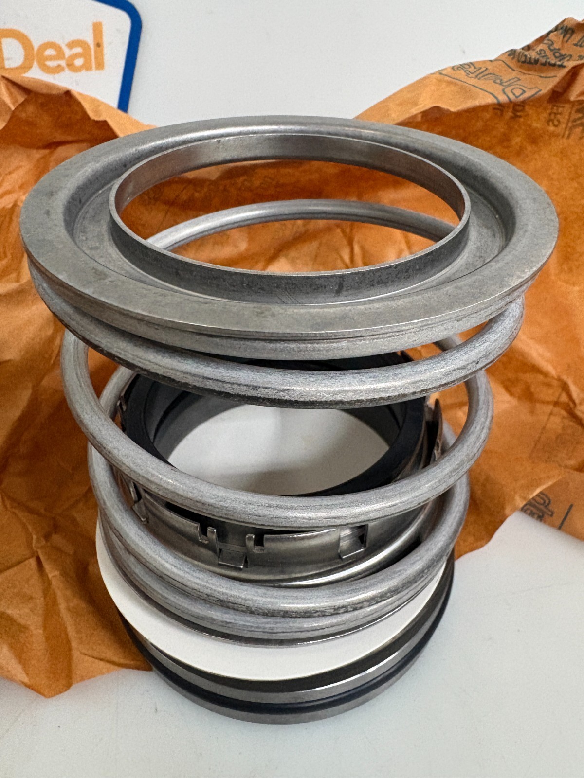 JOHN CRANE MECHANICAL SEAL TYPE 2 2 1/4″ FSD-3020 #1-80022 #14295