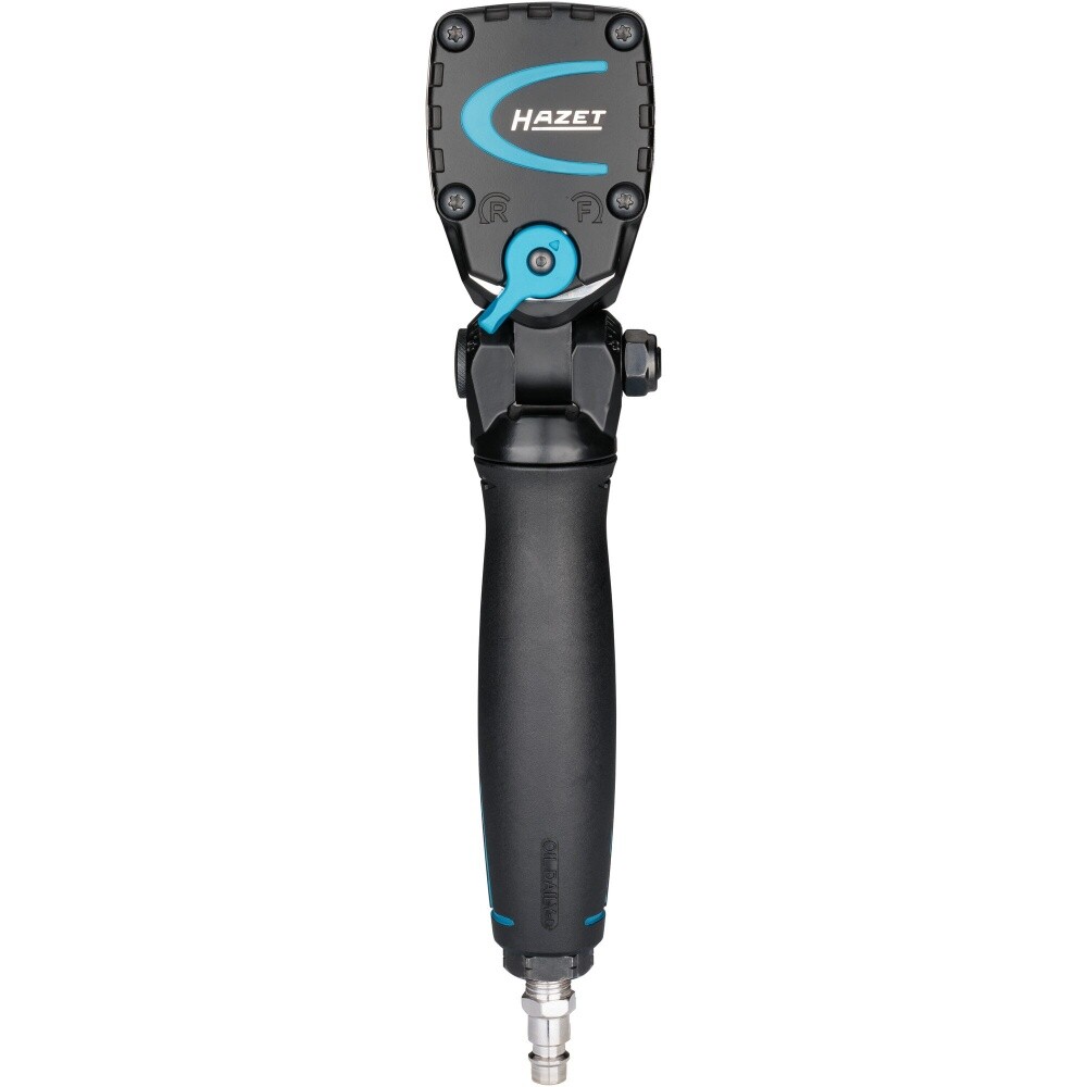 HAZET Twin Turbo Angled Pulse Wrench 550 Nm 12.5mm 1/2″ 9012ATT