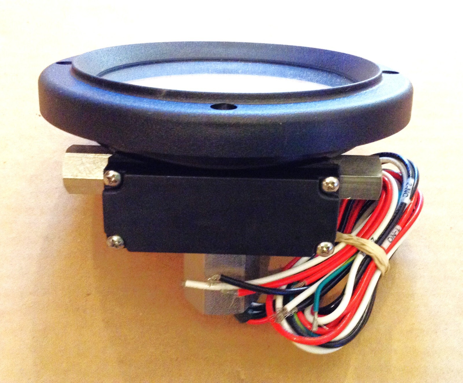 Reotemp Differential Pressure Gauge D204PSE-E4D4-PD5 New 0-5 PSID Elec Haz. Loc.