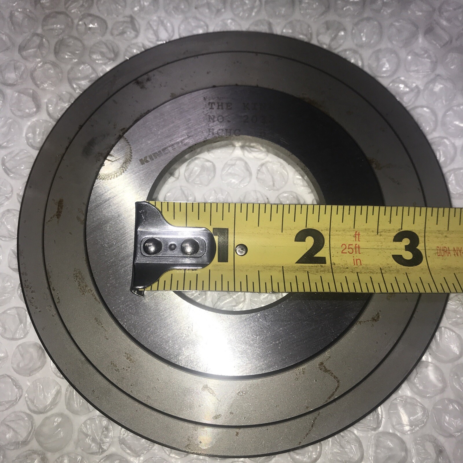**NEW KINETIC 203273 SLITTER BLADES (LOT OF 10) #