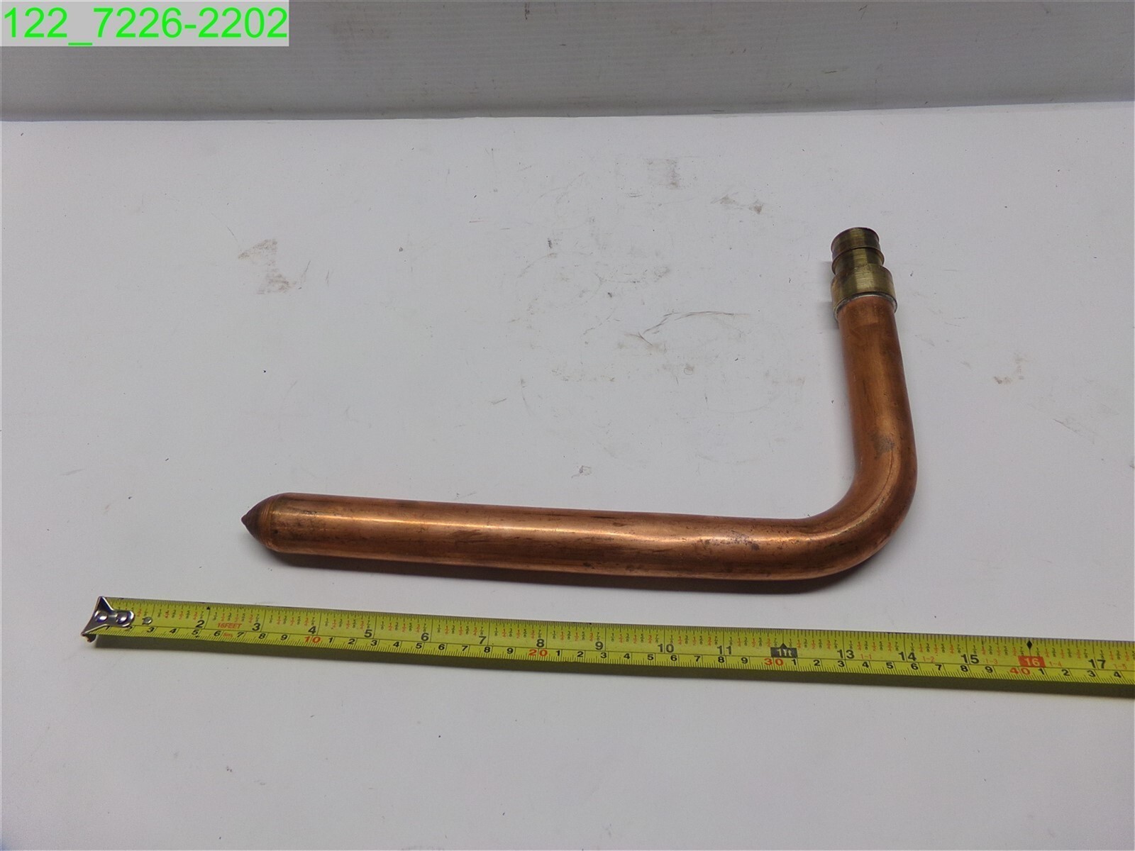 1″ COPPER STUB OUT 12″ X 8″ PEX FITTING