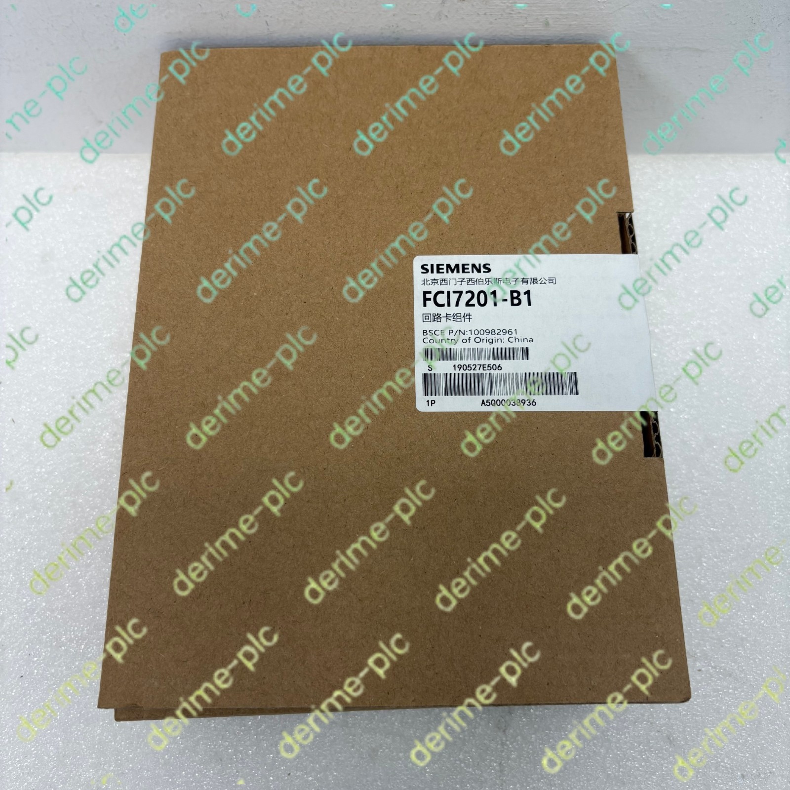 Siemens Circuit card FCI7201-B1#1pcs new in box