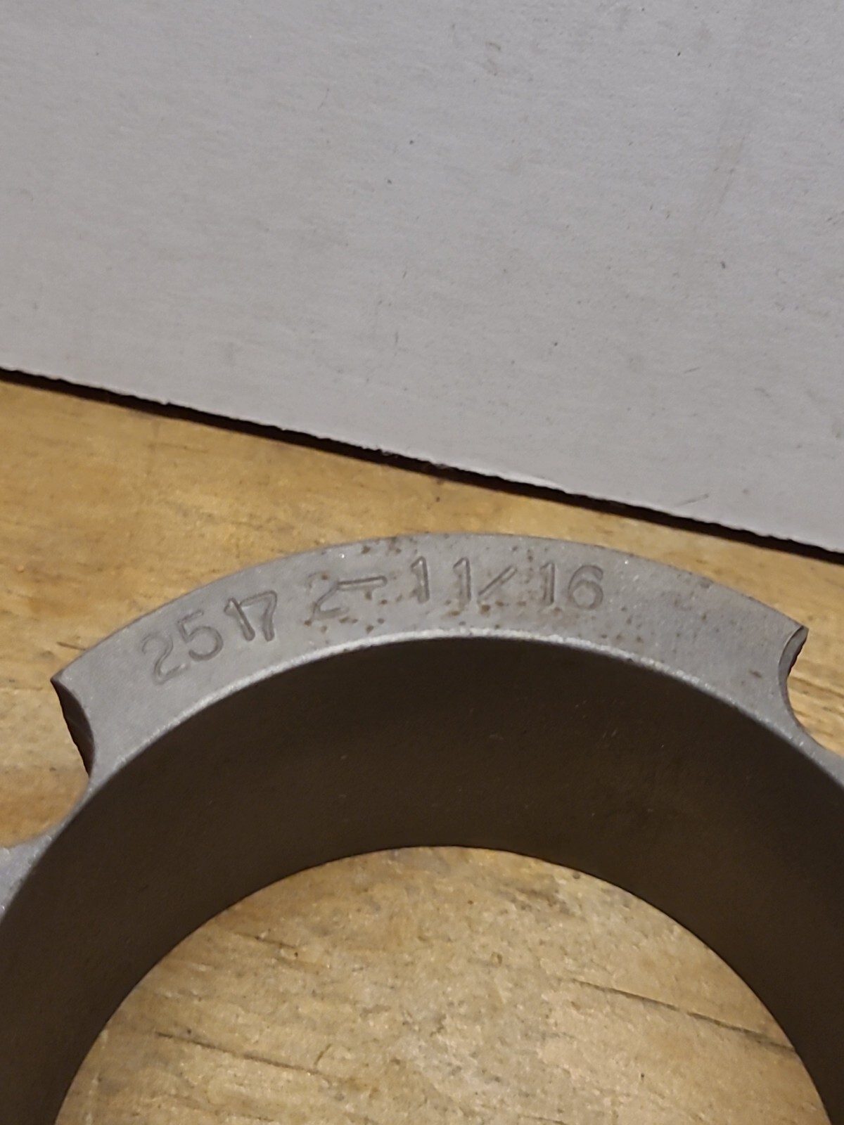 Dodge 117115..EXTENDED BORE BUSHING…2517×2-11/16…NOS…