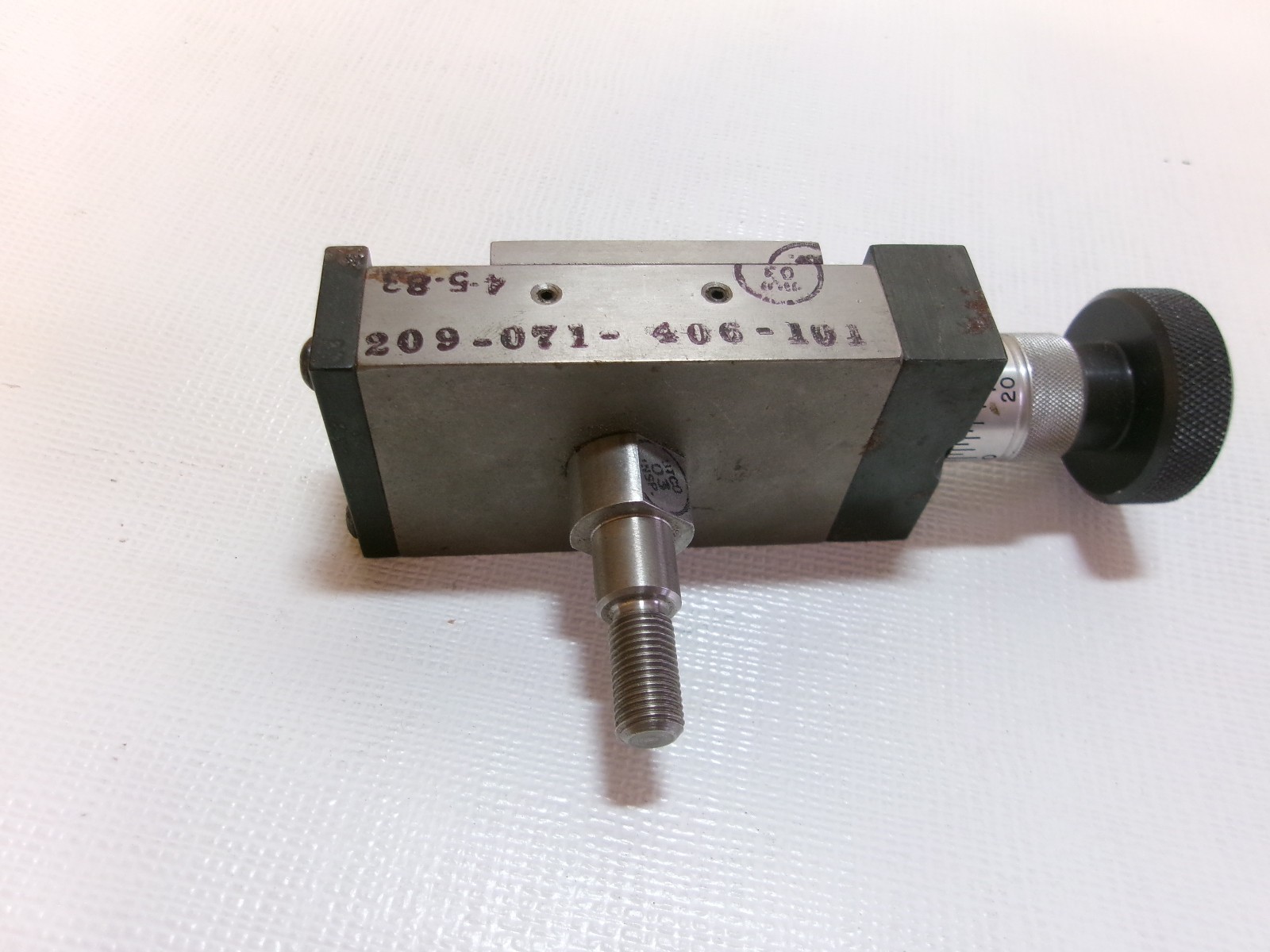 Micro Slides Model 2031-L-BHT