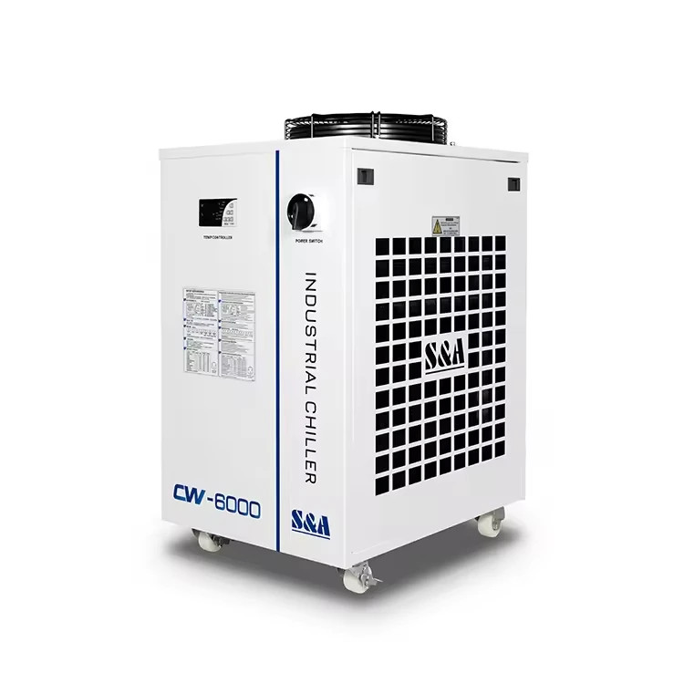 S&A 220V 110V Water Chiller CW6000 for Laser Cutting Engraving Welding Machine