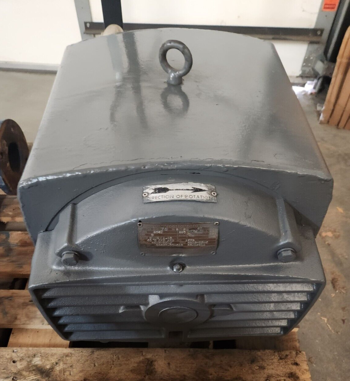 REBUILT U.S. ELECTRICAL 70HP 230/460V 3PH 1775RPM 364T C5457-00-410 84-13011